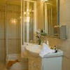 Fürdőszoba a 4 csillagos Hotel Isabell szállodában Győrben